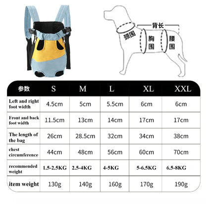 Avero™ Pet Backpack